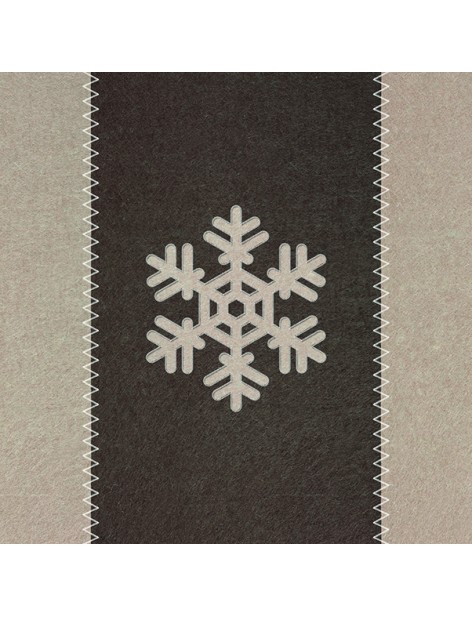 Lot de 6 sous-verres - Blanca